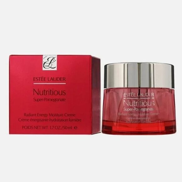 ESTEE LAUDER Nutritious Super Pomegranate Radiant Energy Moisture Crème NEW - Picture 1 of 13